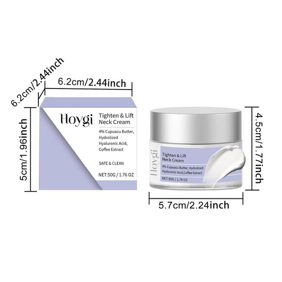 Hoygi Anti-Wrinkle Skin Tightening Cream - 50 g (1.76 oz) - Exp 9/2027 (2 Pack) - Picture 7 of 7